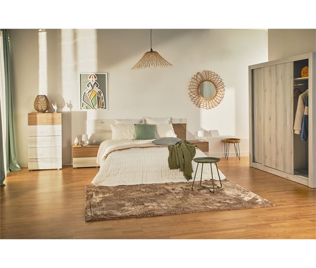 Conforama Armario BARI puertas correderas 182x201cm blanco Envío gratis