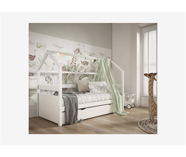 Conforama Cama 90 x 190 cm con somier incluido EASY PLUS Envío gratis