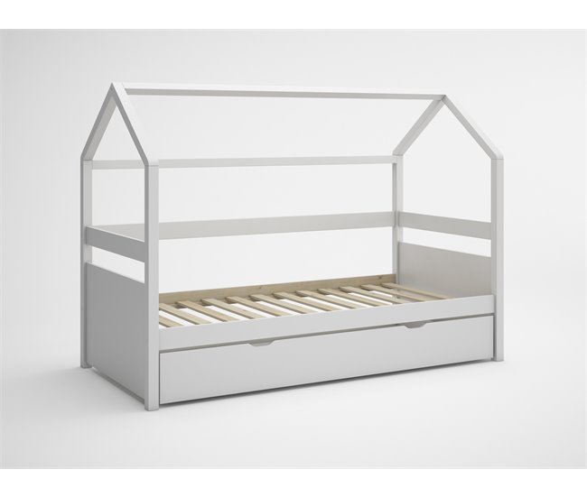 Conforama Cama 90 x 190 cm con somier incluido EASY PLUS Envío gratis