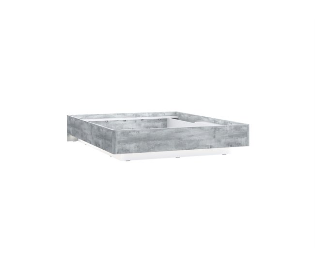 Conforama Cama BUGANVILLA 150x190cm con LED
