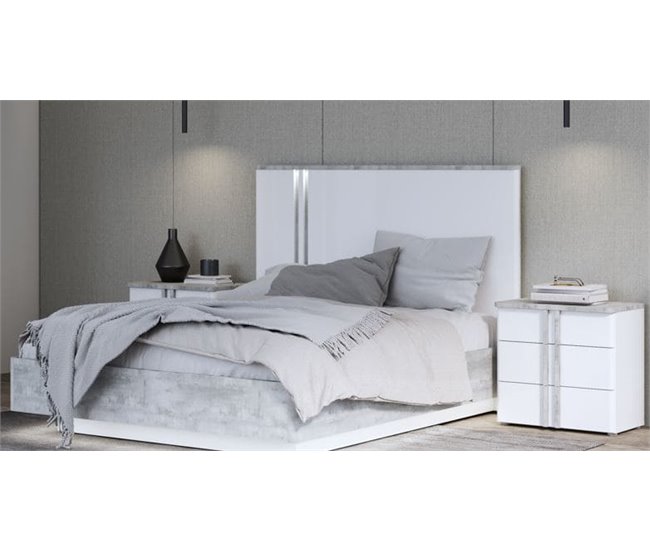 Conforama Cama BUGANVILLA 150x190cm con LED Últimos 2 días