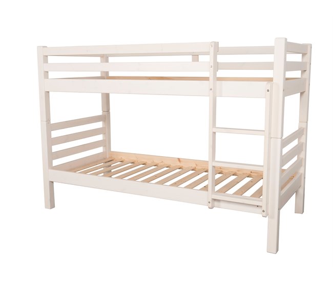 Conforama Litera MIX II 90x190 cm color blanco Superdescuento