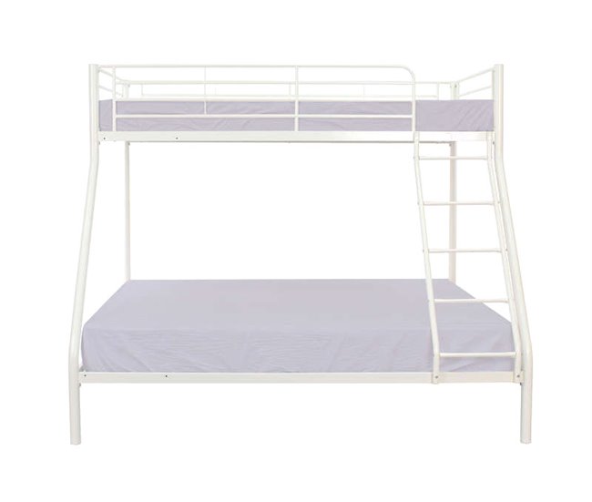 Conforama Litera O'Neil de 90x190 y 140x190 cm color blanco Grandes descuentos