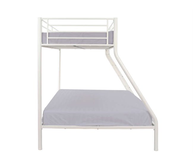 Conforama Litera O'Neil de 90x190 y 140x190 cm color blanco Grandes descuentos