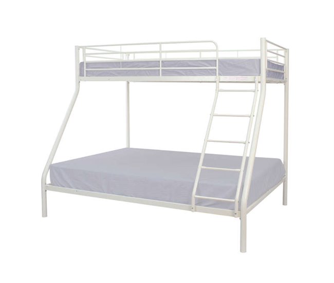 Conforama Litera O'Neil de 90x190 y 140x190 cm color blanco Grandes descuentos