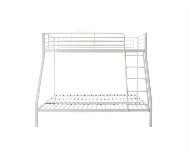 Conforama Litera O'Neil de 90x190 y 140x190 cm color blanco Grandes descuentos