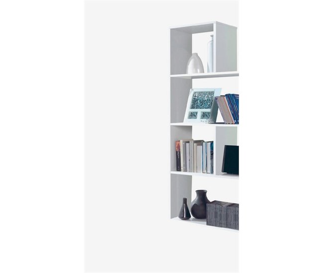 Conforama Estantería de 6 huecos color Blanco STEP Última moda