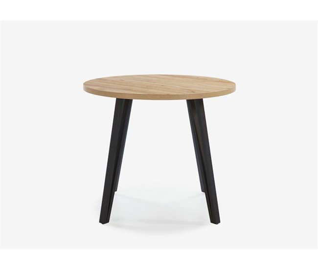 Conforama Mesa de cocina fija XANA de diámetro 90cm Devoluciones gratuitas