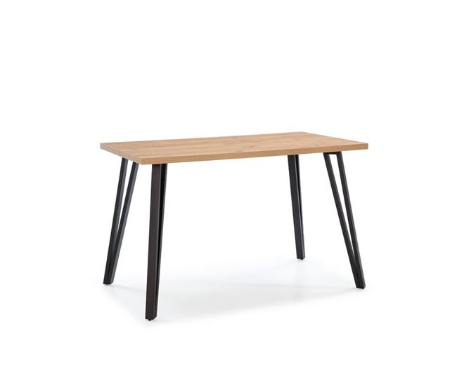 Conforama Mesa de cocina fija XANA 120x70cm 2025