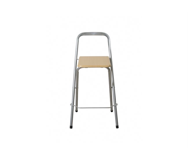 Conforama Taburete NEW COOK II alto plegable