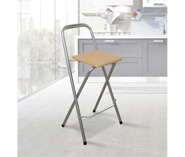 Conforama Taburete NEW COOK II alto plegable En línea