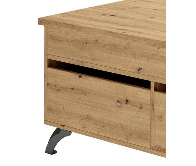 Conforama Mesa de centro ELISA elevable roble Ofertas