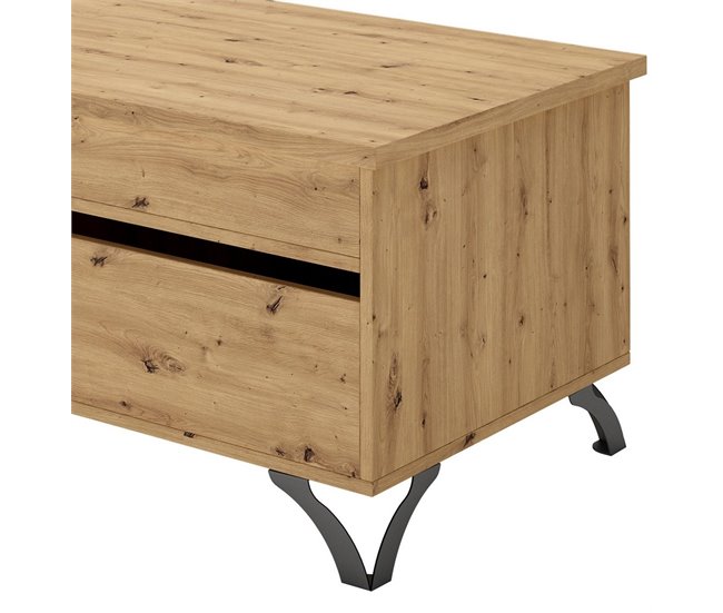 Conforama Mesa de centro ELISA elevable roble Ofertas