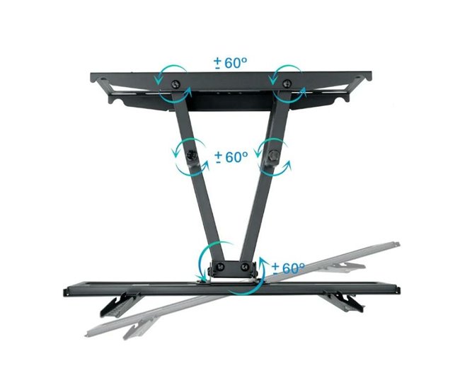 Conforama Soporte TV TooQ LP7846TN-B 32"-70" 40 kg Rebajas de fábrica