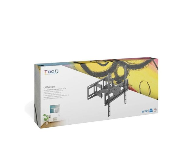 Conforama Soporte TV TooQ LP7846TN-B 32"-70" 40 kg Rebajas de fábrica