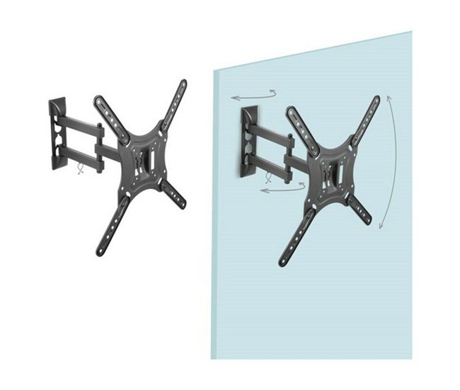 Conforama Soporte TV con Brazo TooQ LP6055TN-B 23"-55" Ventas relámpago