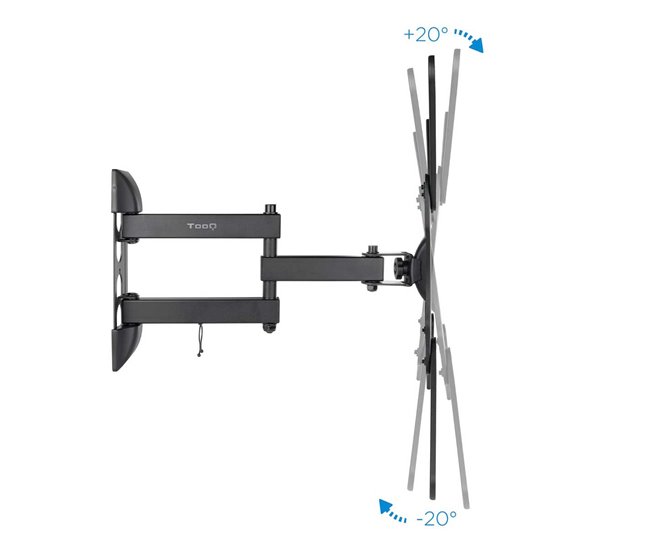 Conforama Soporte TV con Brazo TooQ LP6055TN-B 23"-55" Ventas relámpago