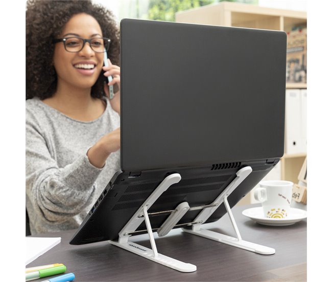 Conforama Soporte Plegable y Regulable para Portátil Flappot InnovaGoods Descuento