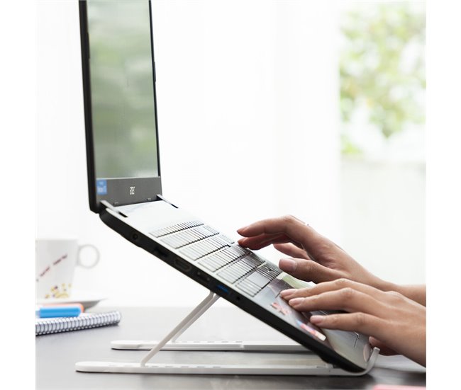 Conforama Soporte Plegable y Regulable para Portátil Flappot InnovaGoods Descuento