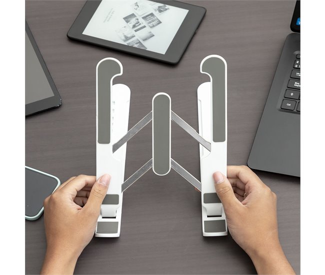 Conforama Soporte Plegable y Regulable para Portátil Flappot InnovaGoods Descuento