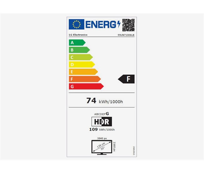 Conforama TV 55 pulgadas LG 55UN711C Smart TV HD LED Tienda