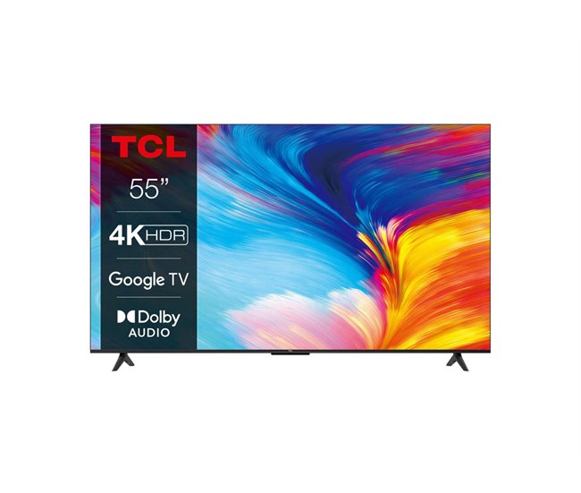 Conforama TV 55 pulgadas TCL 55P635 Smart TV 4K HDR
