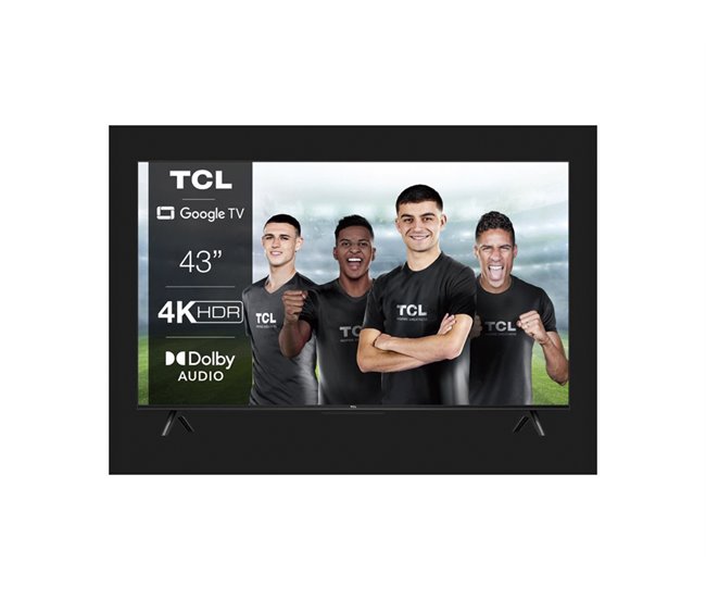 Conforama TV 43 pulgadas TCL 43P635 Smart TV 4K ULTRA HD Promoción trimestral