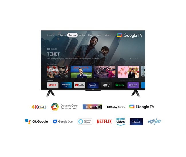 Conforama TV 43 pulgadas TCL 43P635 Smart TV 4K ULTRA HD Promoción trimestral