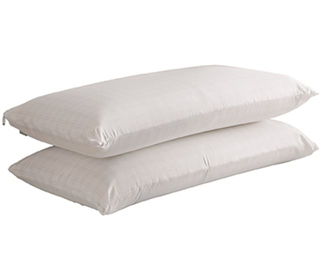 Conforama Pack de 2 almohadas PIKOLÍN VISCOANTIESTRÉS Ahorra y exporta