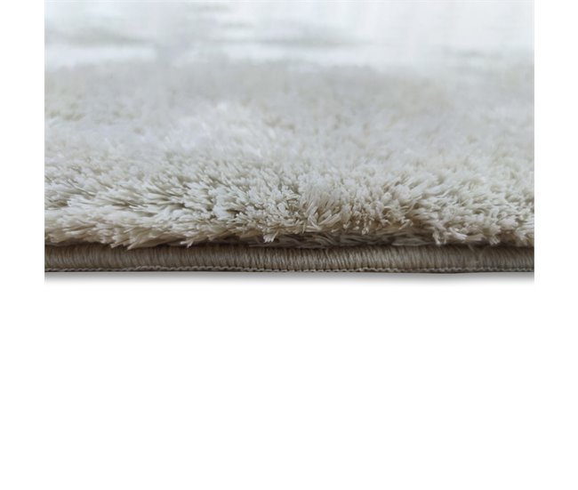 Conforama Alfombra PANPAN 120x170cm color beige Descuentos del mes