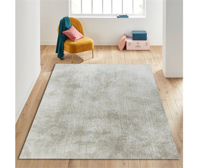 Conforama Alfombra PANPAN 120x170cm color beige Descuentos del mes