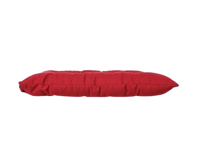 Conforama Cojín para sillas Atmosphera Granate (38 x 38 cm) Ofertas de temporada