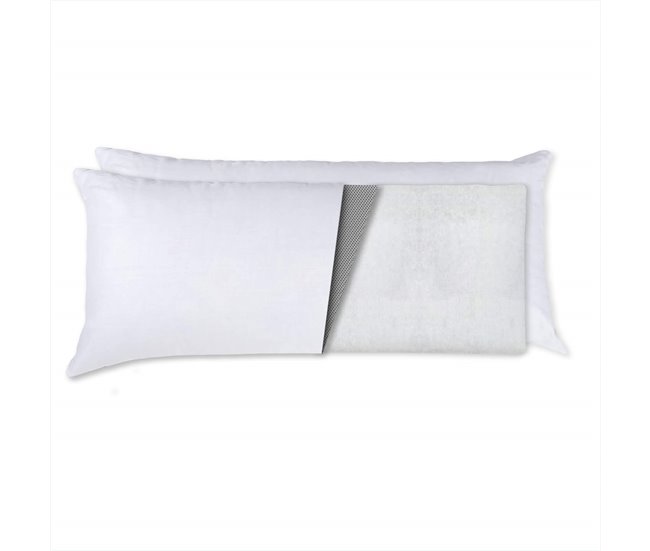 Conforama Almohada 135 cm Fibra Hueca Siliconada Ofertas especiales