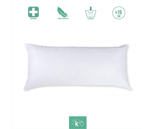Conforama Almohada 135 cm Fibra Hueca Siliconada Ofertas especiales