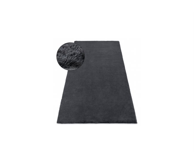 Conforama Alfombra BUNNY 120x170cm antracita