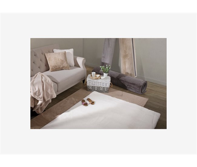 Conforama Alfombra BUNNY 120x170cm antracita Grandes ahorros