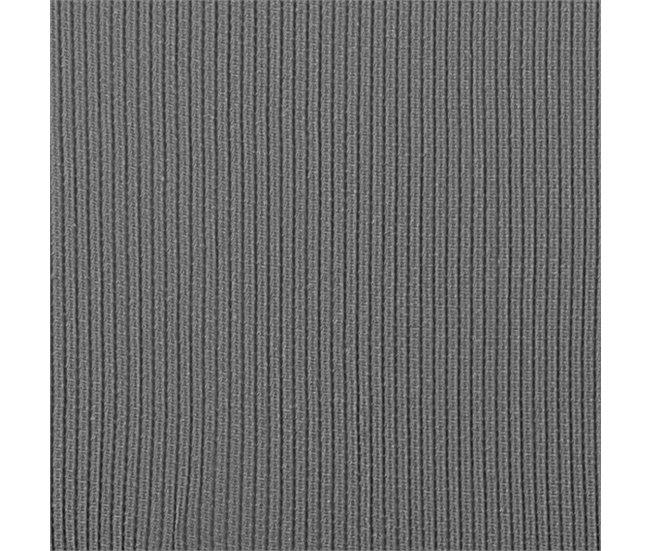 Conforama Eiffel Textile Funda para Sofá Elástica Adaptable. Lavable Resistente Cómoda Transpirable. Poliéster Algodón Elastano. Protector Cubre Sofá Chaise Longue. Rústica. Gris Brazo Corto Izquierda Outlet