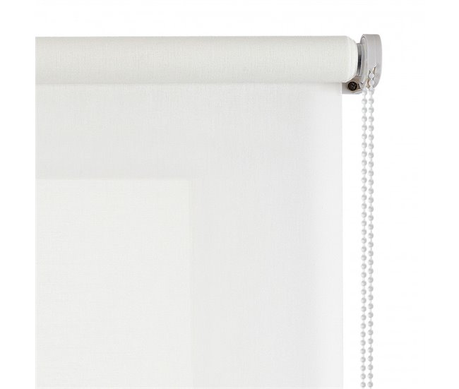 Conforama Estor translúcido Estores enrollables para Ventanas Blanco 45x180 cm Los más vendidos
