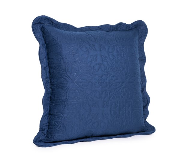 Conforama Cojín ATENAS 45x45cm color azul Tienda
