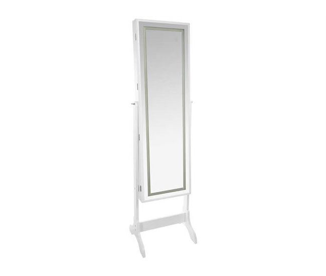 Conforama Joyero espejo led PAULA 136cm marca CONFORAMA Rebajas online