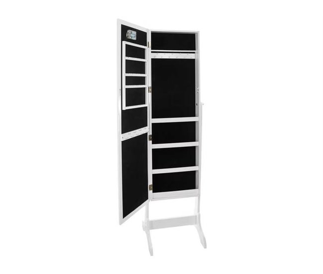 Conforama Joyero espejo led PAULA 136cm marca CONFORAMA Rebajas online