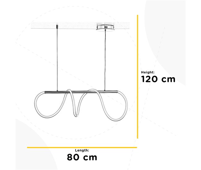Conforama Lámpara de techo AMANDA marca ONLI LIGHTING Envío gratis