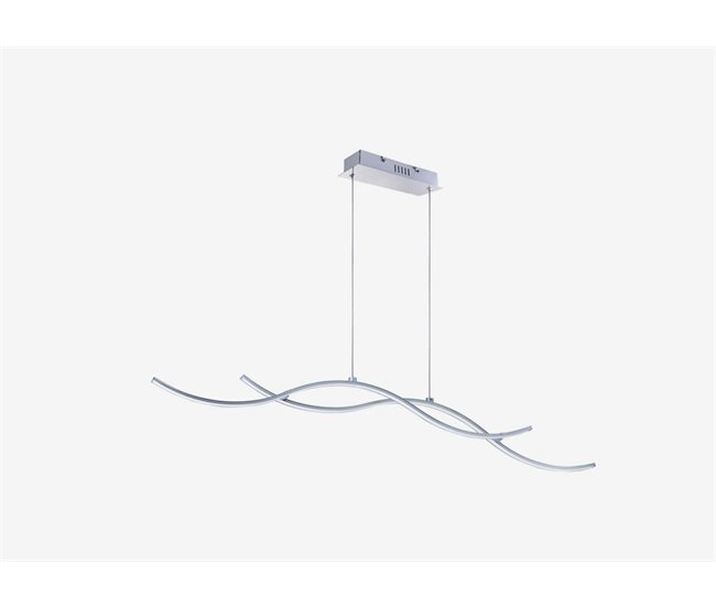 Conforama Lámpara de techo SEA Led plateado ÚLTIMAS EDICIONES