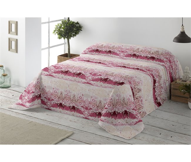 Conforama Colcha INDIRA poliéster cama 90cm Últimos 2 días