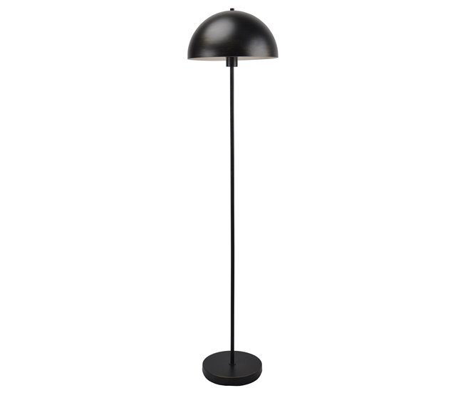 Conforama Lampara pie AIKO negro marca CONFORAMA 147cm Solo hoy