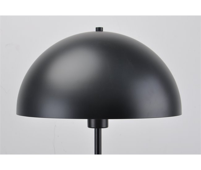 Conforama Lampara pie AIKO negro marca CONFORAMA 147cm Solo hoy