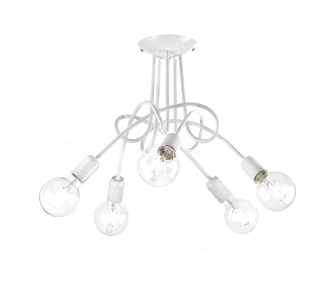 Conforama Lámpara de techo WIRE blanco marca ONLI LIGHTING Solo queda un día