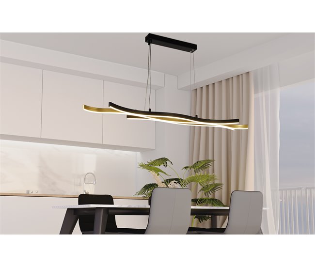 Conforama Lámpara techo AKARI marca HANDEX Superdescuento
