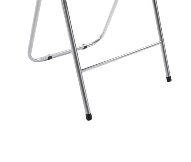 Conforama Pack 4 Sillas Plegables Acolchadas Eleonor Blancas 44x46x79cm 7house Libre de impuestos