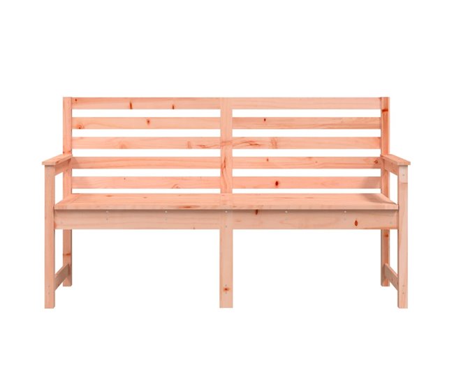 Conforama vidaXL Banco de jardín madera maciza Douglas 159 5x48x91 5 cm Rebajas de fin de temporada